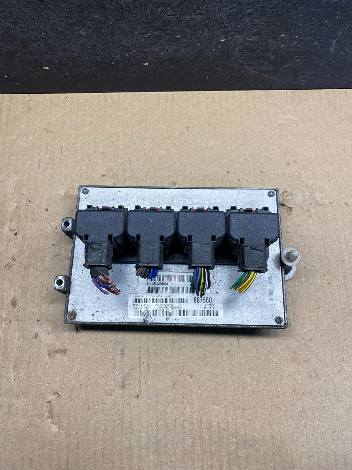 2010 Jeep Liberty Nitro 3.7L Engine Control Unit ECU ECM p68044702ad AG9744 DG0