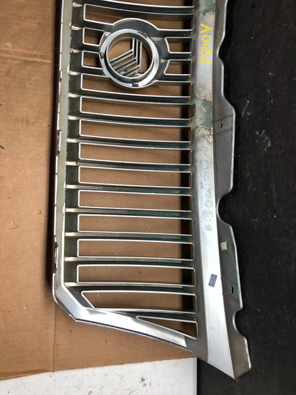 2002 to 2005 Mercury Mountaineer Front Upper Grill Grille Oem A0436 DG15