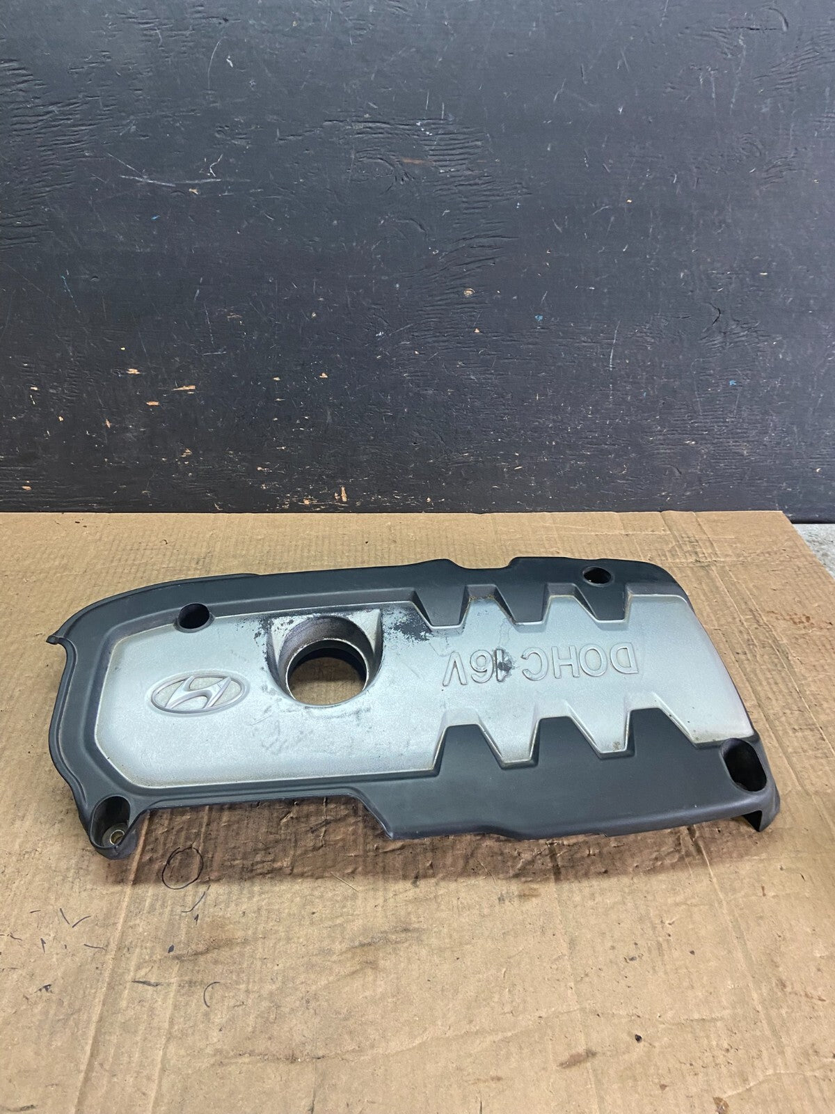 2009 2010 2011 Kia Rio Rio5 Front Engine Motor Cover O3254 PS1
