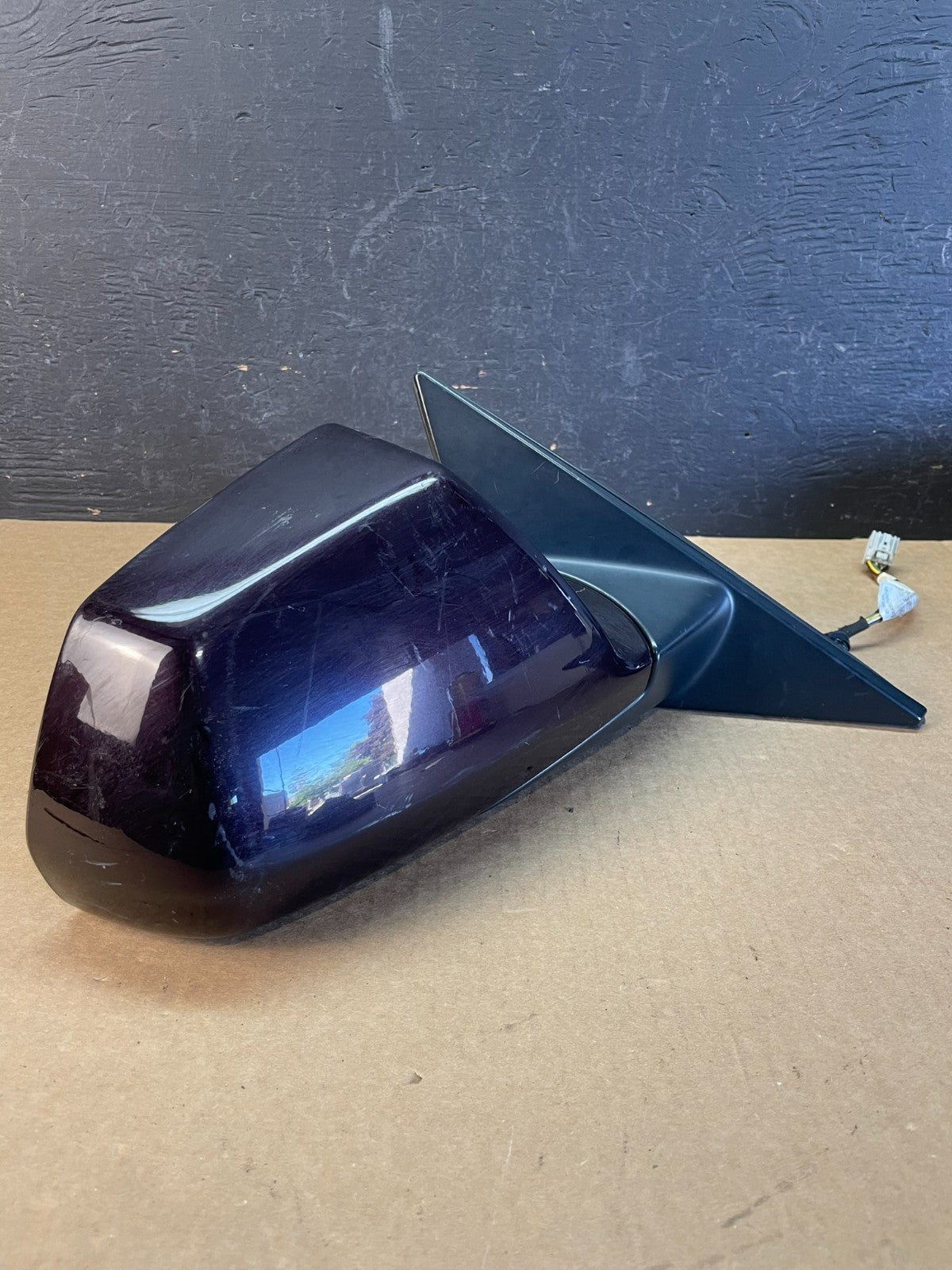 2008 to 2014 Cadillac CTS Right Passenger Rh Power Door Mirror ac9985 DG1