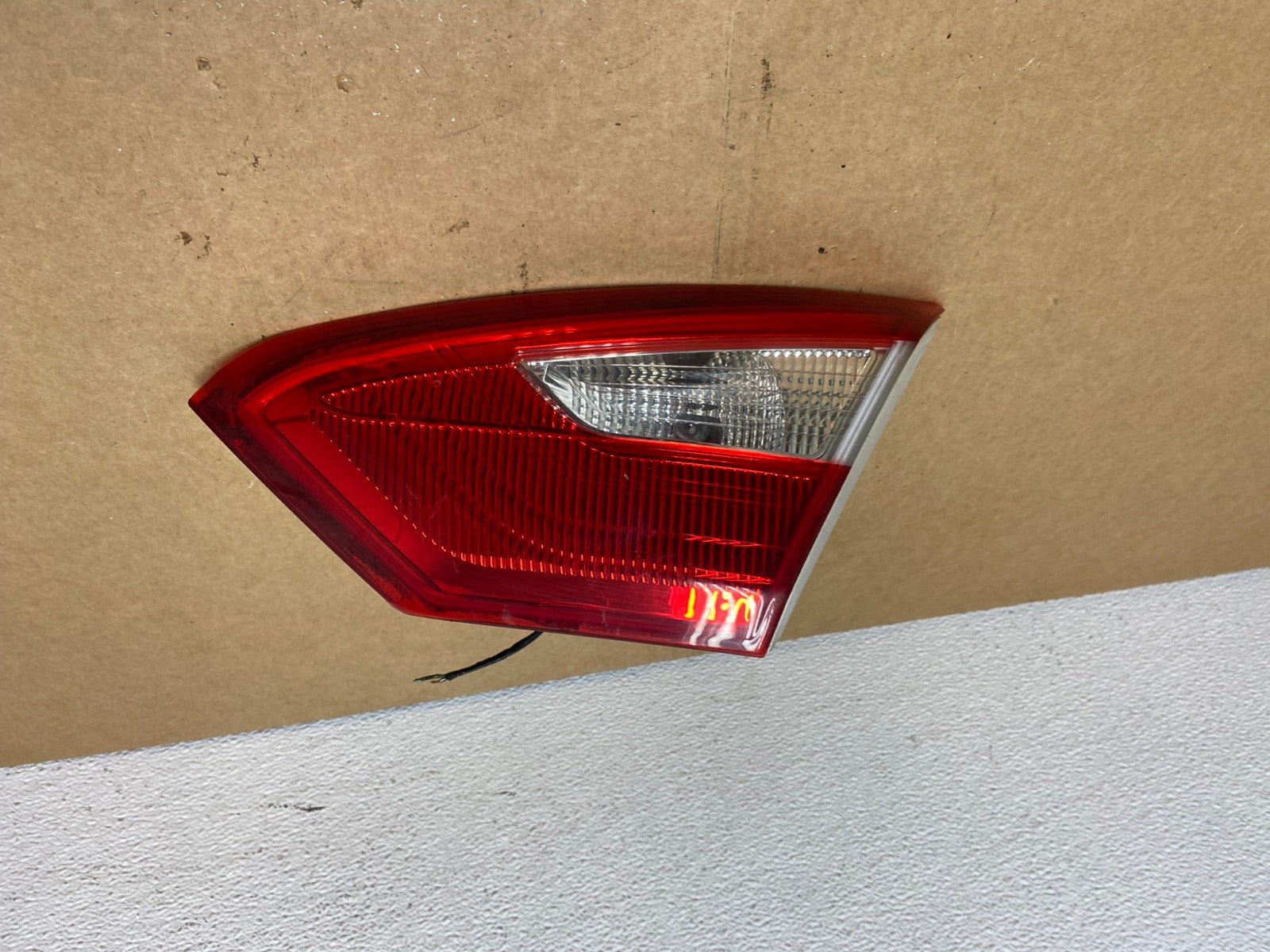 2012 to 2014 Ford Focus Sedan Right Passenger Inner Tail Light Oem AC1698 LK0