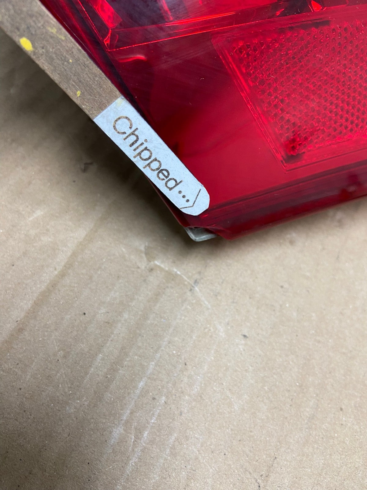 2004 2005 2006 2007 2008 Nissan Maxima Right Passenger Tail Light AI1200 LK4