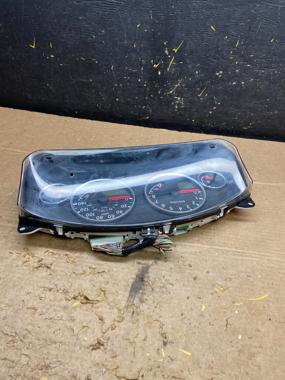 2007-2008 Nissan Pathfinder Xterra Cluster Speedometer Instrument OEM w9821 DG4