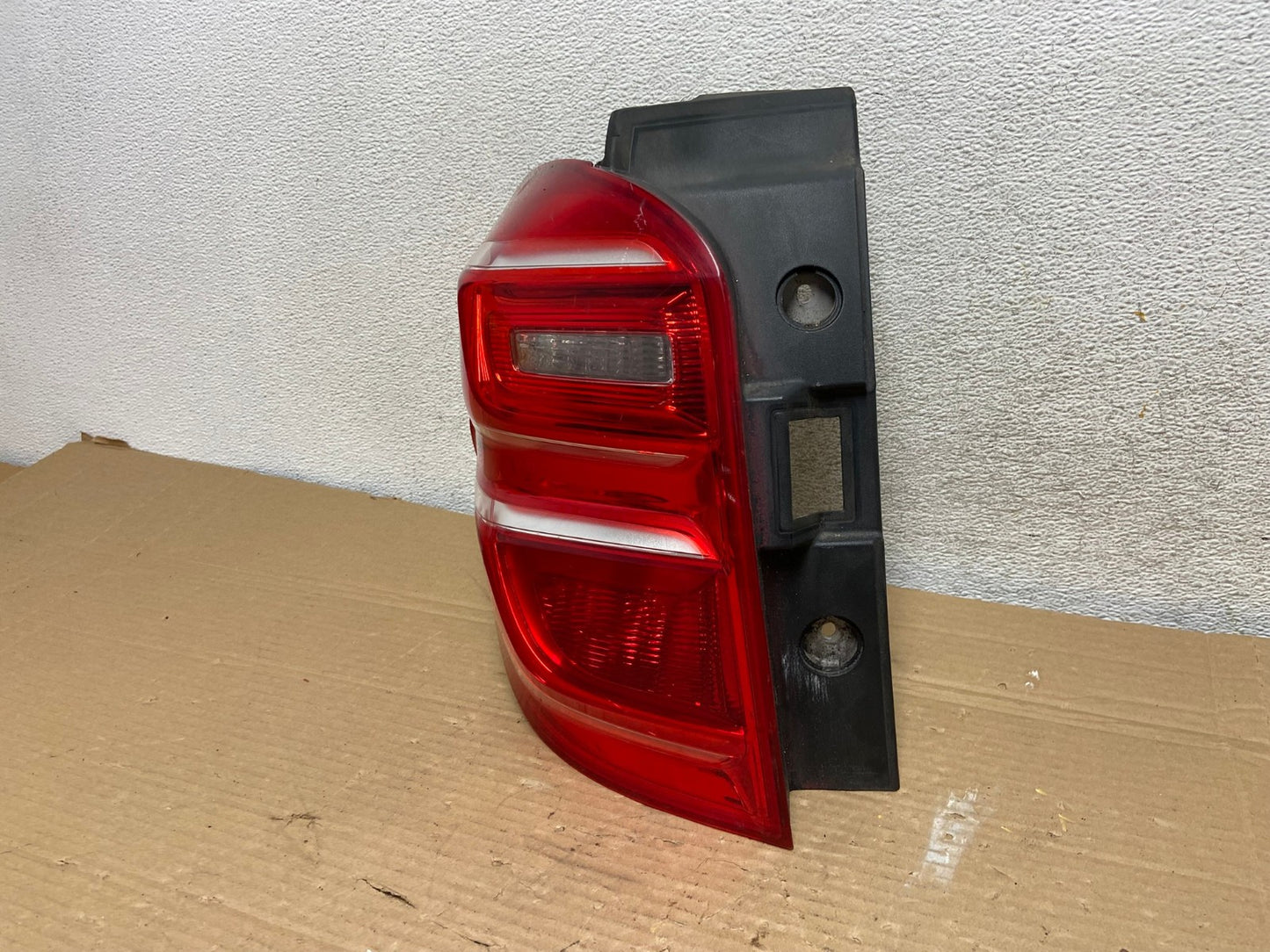 2016 to 2017 Chevrolet Equinox Left Driver Lh Side Tail Light AG9037 LK2