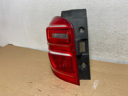 2016 to 2017 Chevrolet Equinox Left Driver Lh Side Tail Light AG9037 LK2