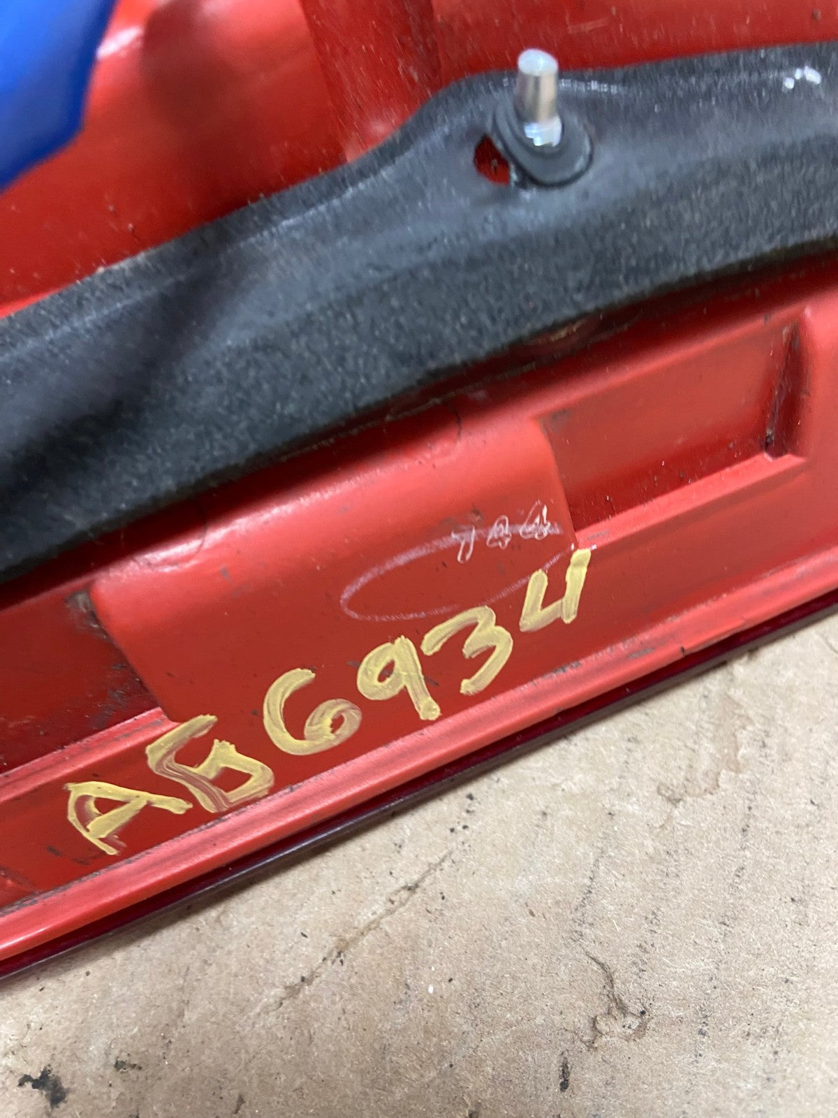 2007 2008 2009 Lexus Es350 Right Passenger RH Inner Tail Light AG6934 LK7