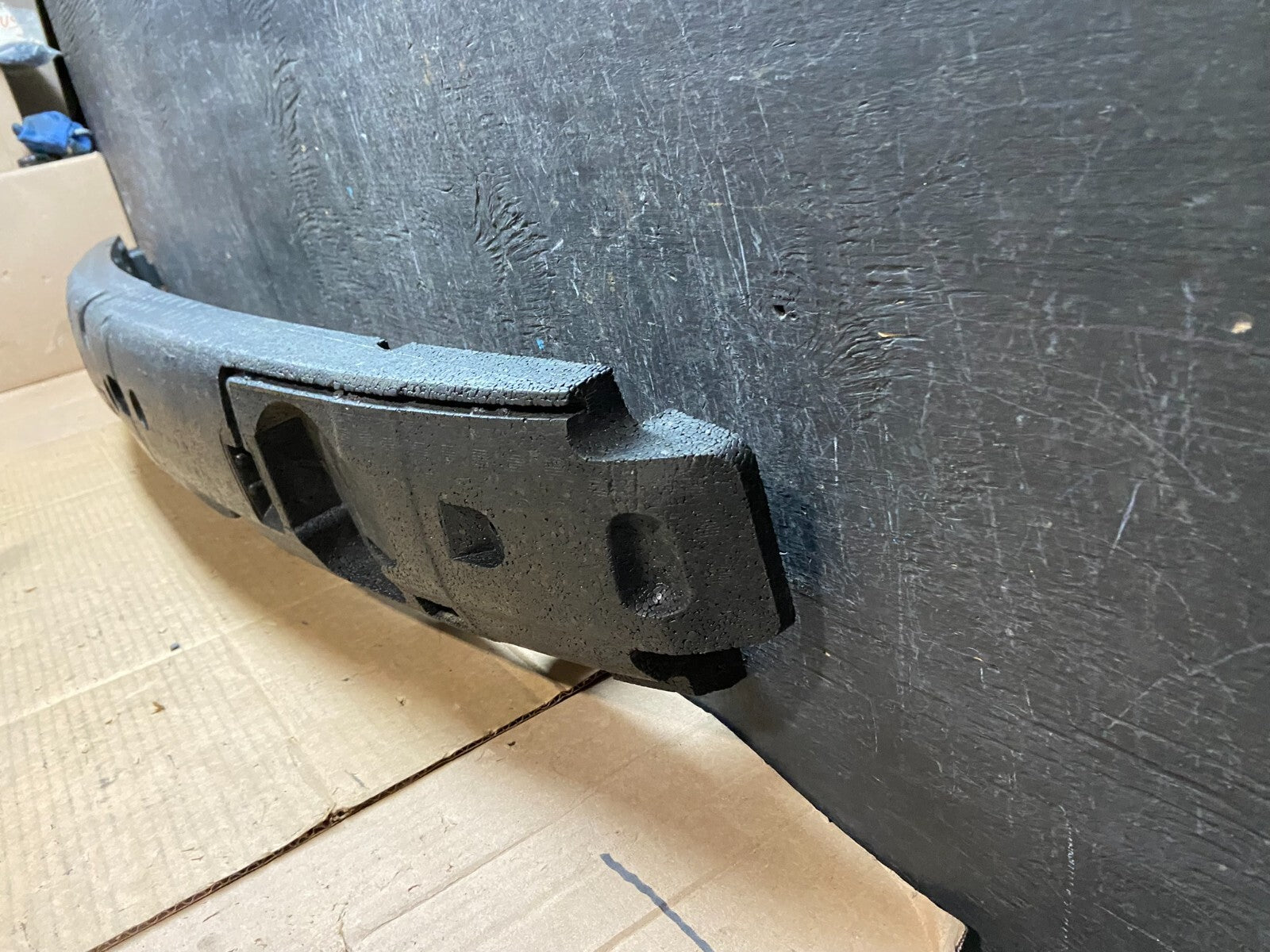 2003 to 2008 Jaguar S-Type Front Bumper Reinforcement Absorber Foam OEM i31631