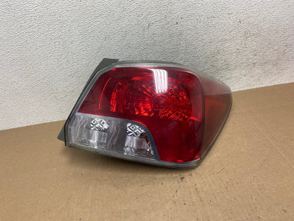 2012-2016 Subaru Impreza Sedan Right Passenger Side Tail Light AE5048 LK0