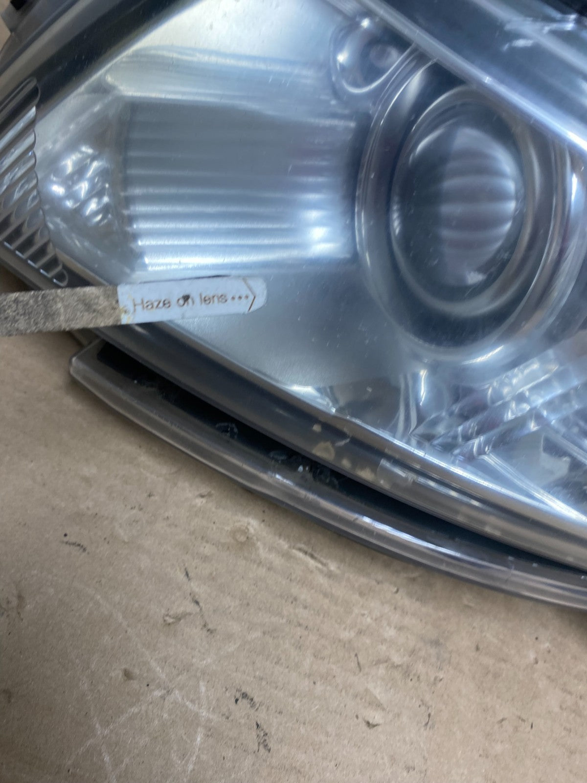 2010-2019 Lincoln Mkt Left Driver Lh Side Headlight Xenon Hid AH9381 DW5