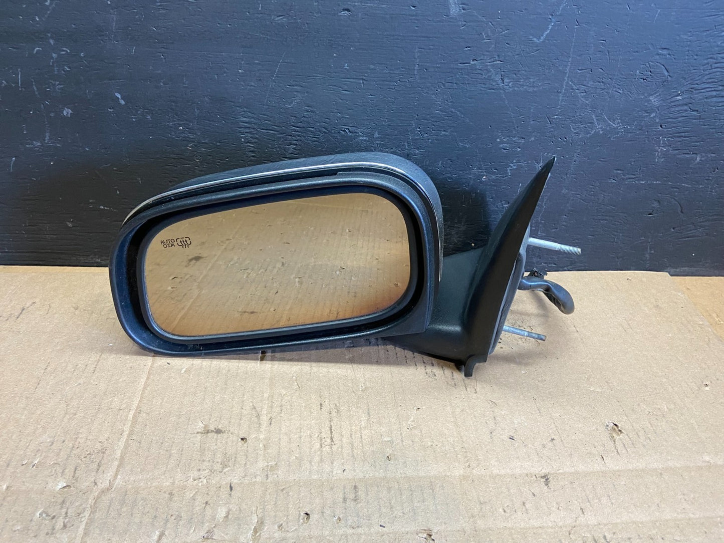 2007 2008 2009 Chrysler Aspen Left Driver LH Heated Mirror Oem AB7734 MS1
