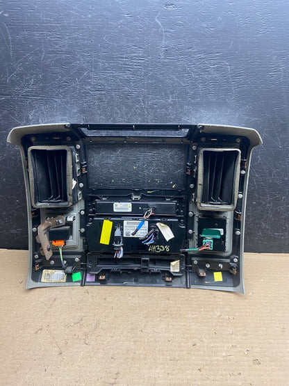 2009 to 2010 Dodge Ram 1500 Center Dash Radio Screen Climate Panel AH5338 DG6