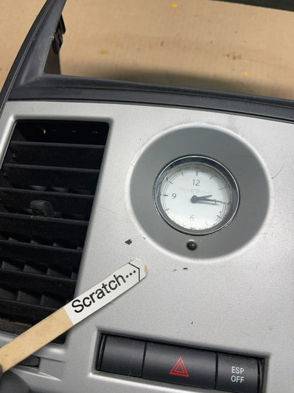2008-2010 Dodge Grand Caravan Radio Bezel Climate Control Heat AC Heater E14395