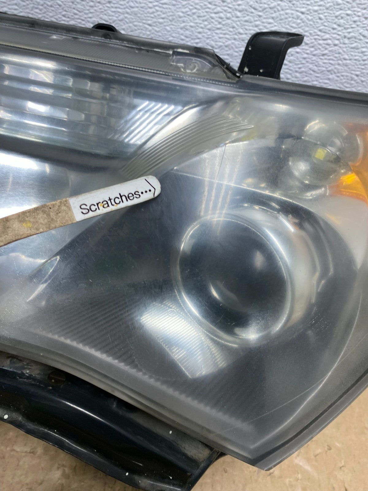 2007 2008 2009 Acura MDX Headlight Xenon HID Left Driver Lh Side Oem AB6992 DW3