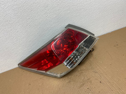 2008 to 2012 Honda Accord Sedan Tail light Left Driver LH Side AB6447 LK2
