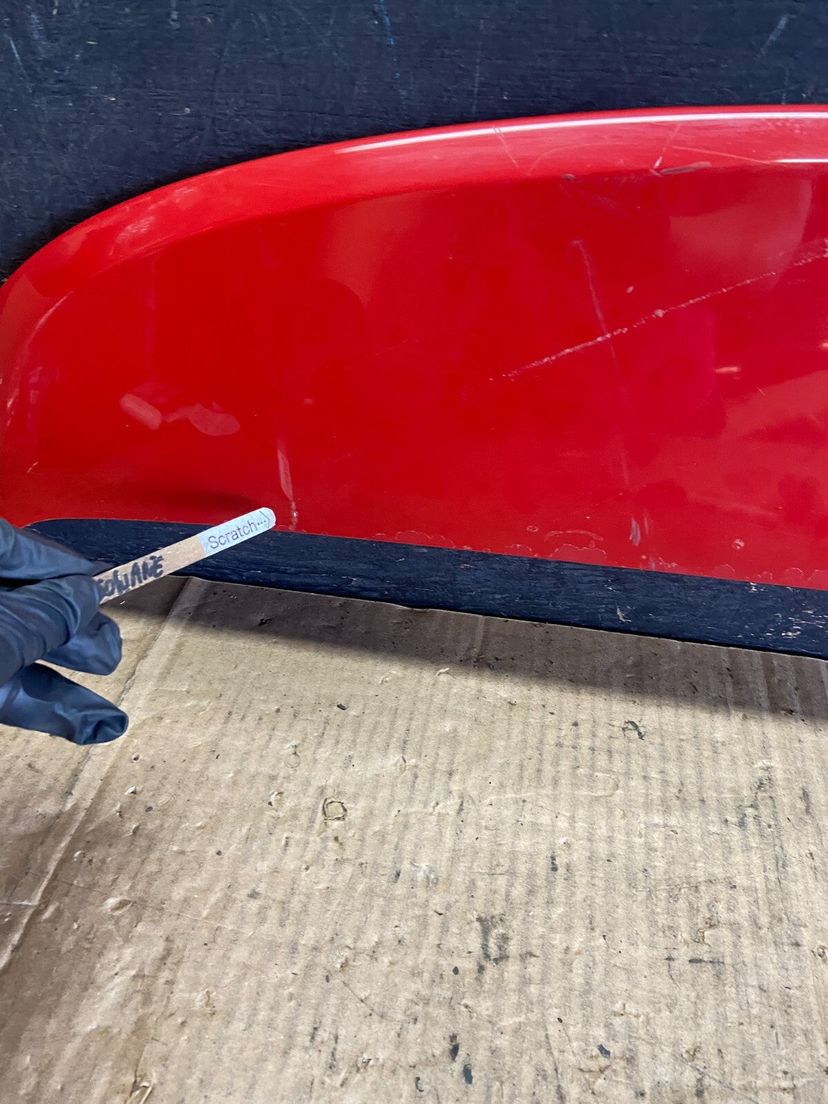 2005 to 2006 Saab 9-2x 92 Rear Trunk Deck Lid Spoiler Wing O6355 PS5