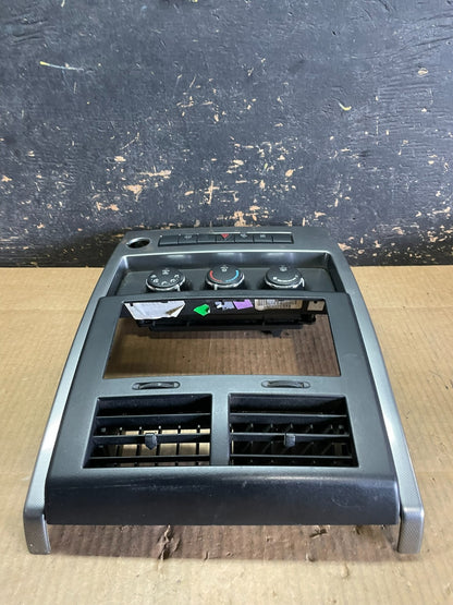 2008 to 2012 Jeep Liberty Dash Climate Temperature Control Radio Bezel AA9306 DG4