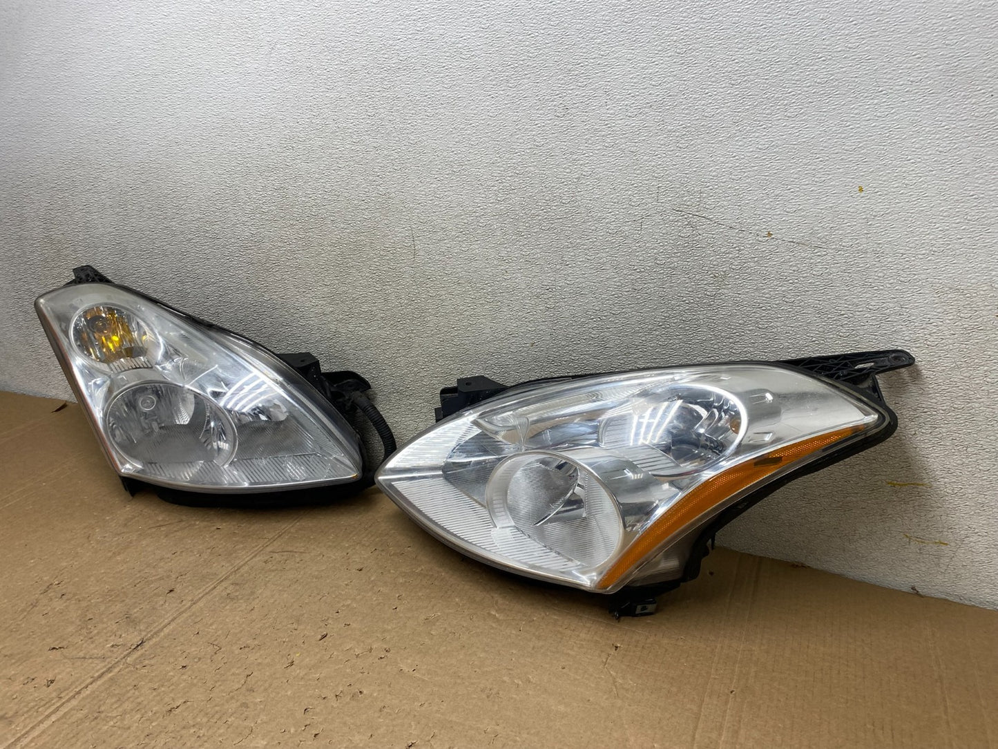 Sedan 2010 2011 2012 Nissan Altima Headlights Halogen Left+Right Side V3023 DW1