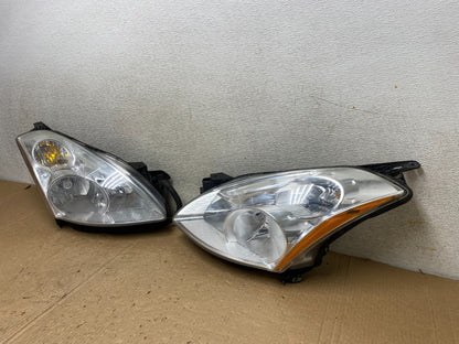 Sedan 2010 2011 2012 Nissan Altima Headlights Halogen Left+Right Side V3023 DW1