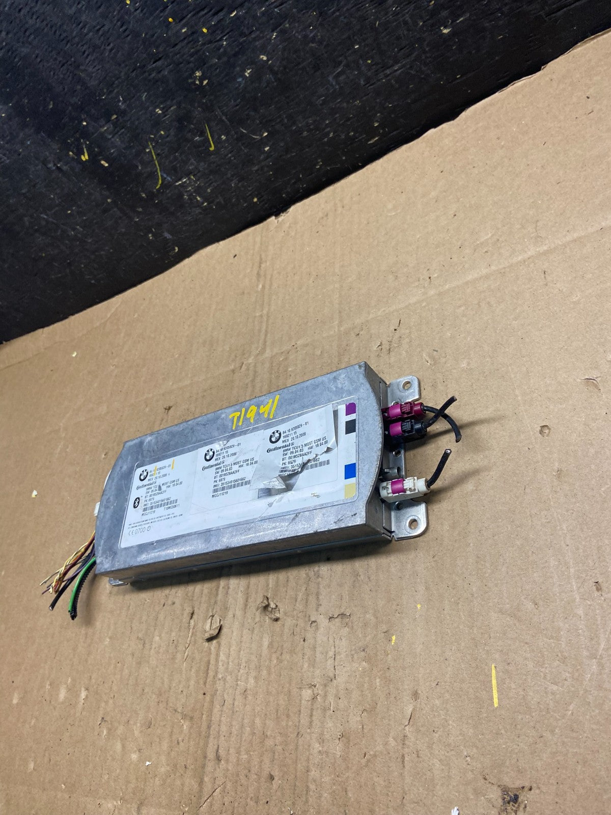 2007 to 2011 Bmw Bluetooth  Control Module Computer Telematics OEM t1941 DG2