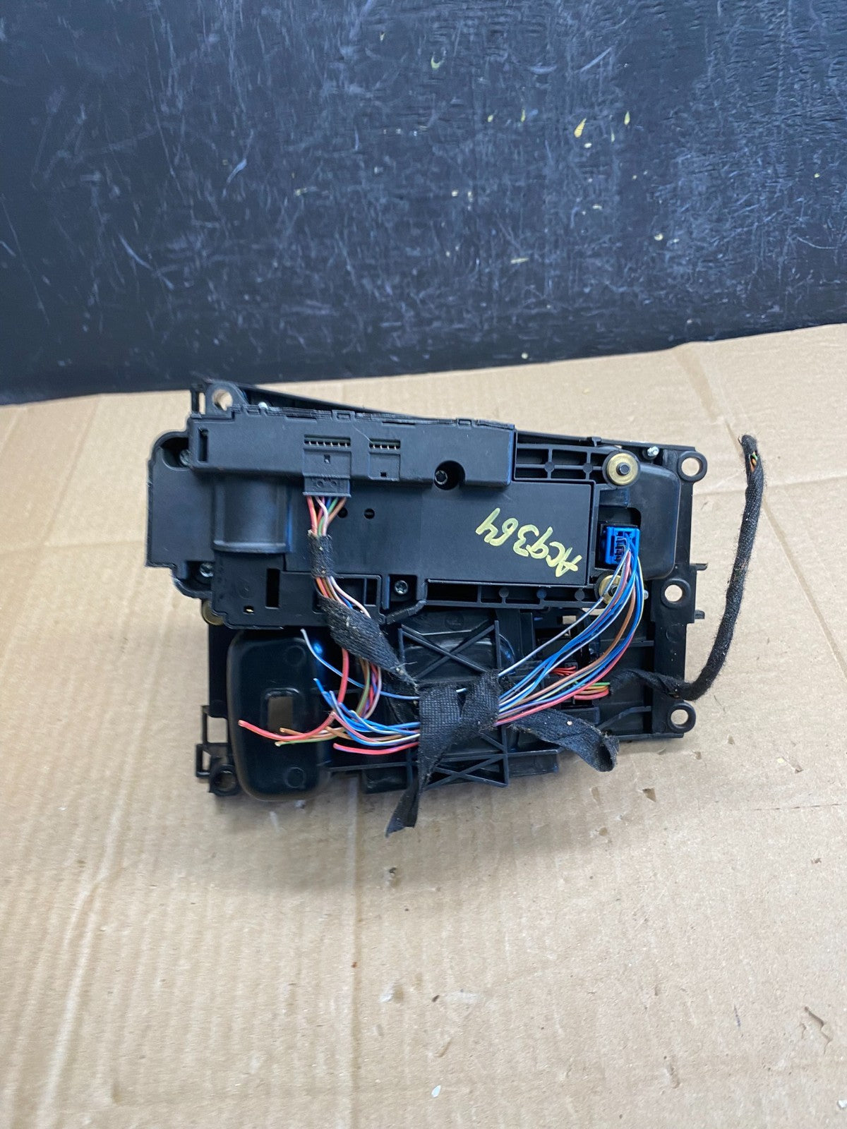 2007 - 2013 BMW X5 E70 Shift Shifter Selector Gear W/ Menu Switch AC9364 DG4