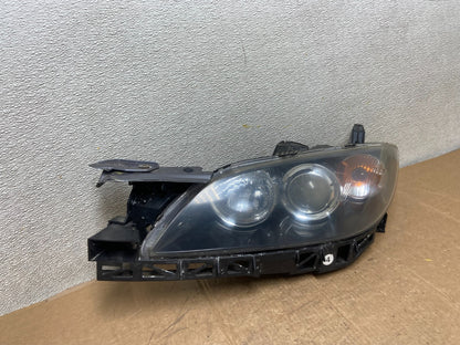 2004 to 2009 Mazda 3 Sedan Left Driver LH Side Halogen Headlight Oem AA1641 DW2