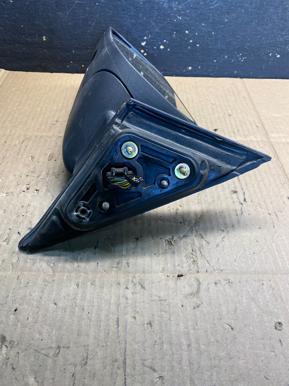 2010-2016 Lincoln MKS Left Driver LH Side Side View Door Heated Mirror AB0722 MS5