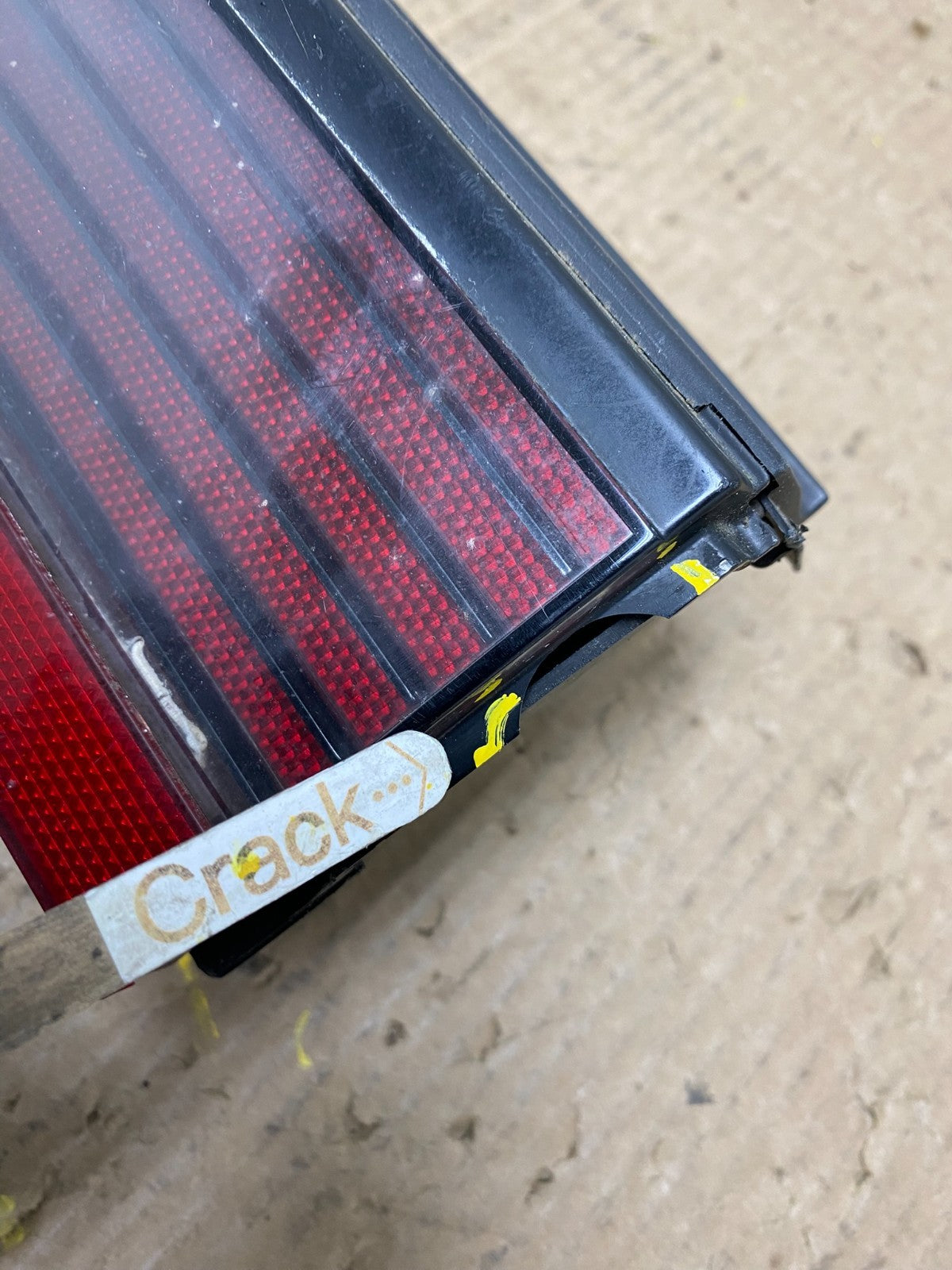 1989 to 1992 Ford Probe Trunk Lock Brake Light W5282 PS6