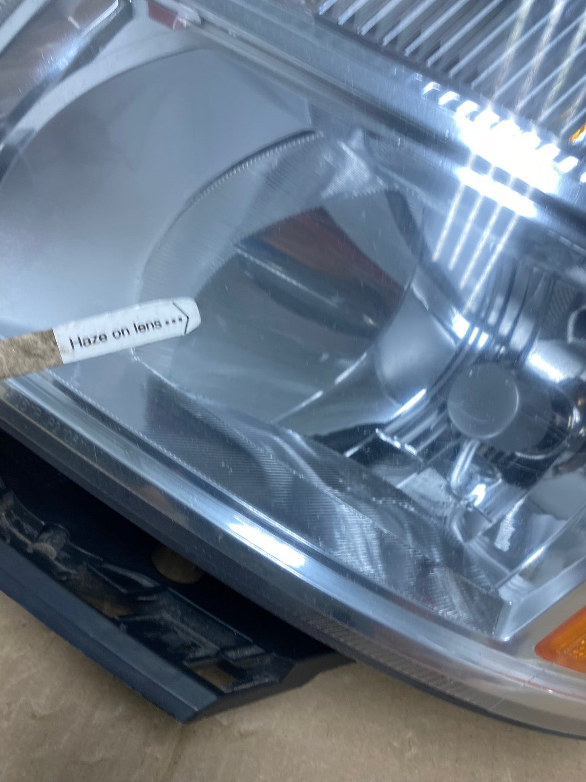 2012 to 2021 Nissan NV1500 NV2500 NV3500 Left Driver Headlight AE8943 LK4