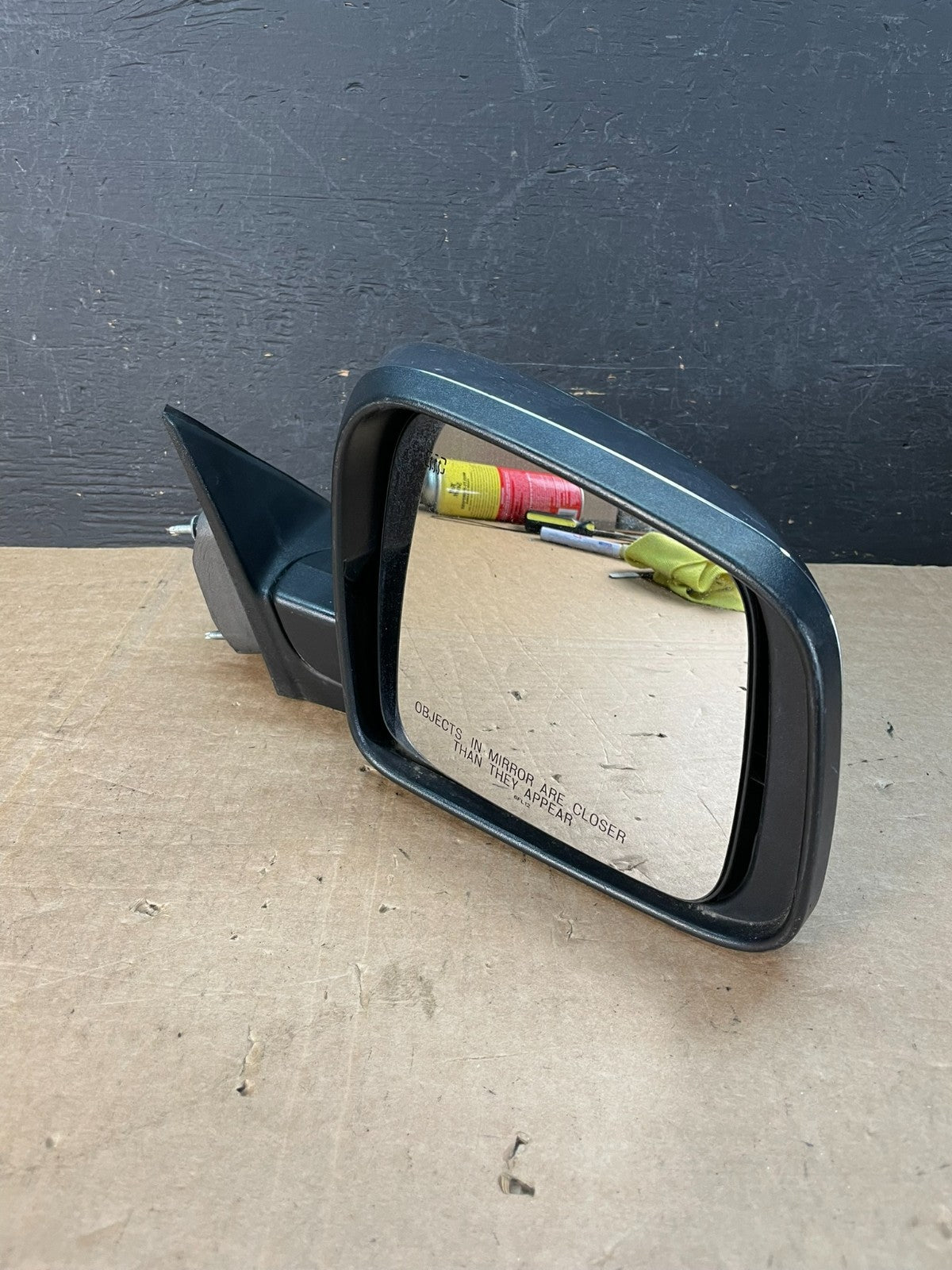 2011 - 2013 Jeep Grand Cherokee Right Passenger Heated Door Mirror AE8516 DW2