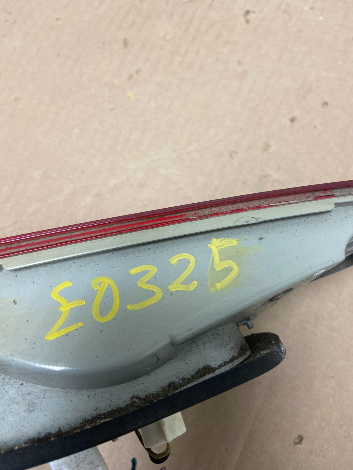 2011 2012 2013 2014 Hyundai Sonata Left Driver Inner Tail Light Oem E0325 DG16