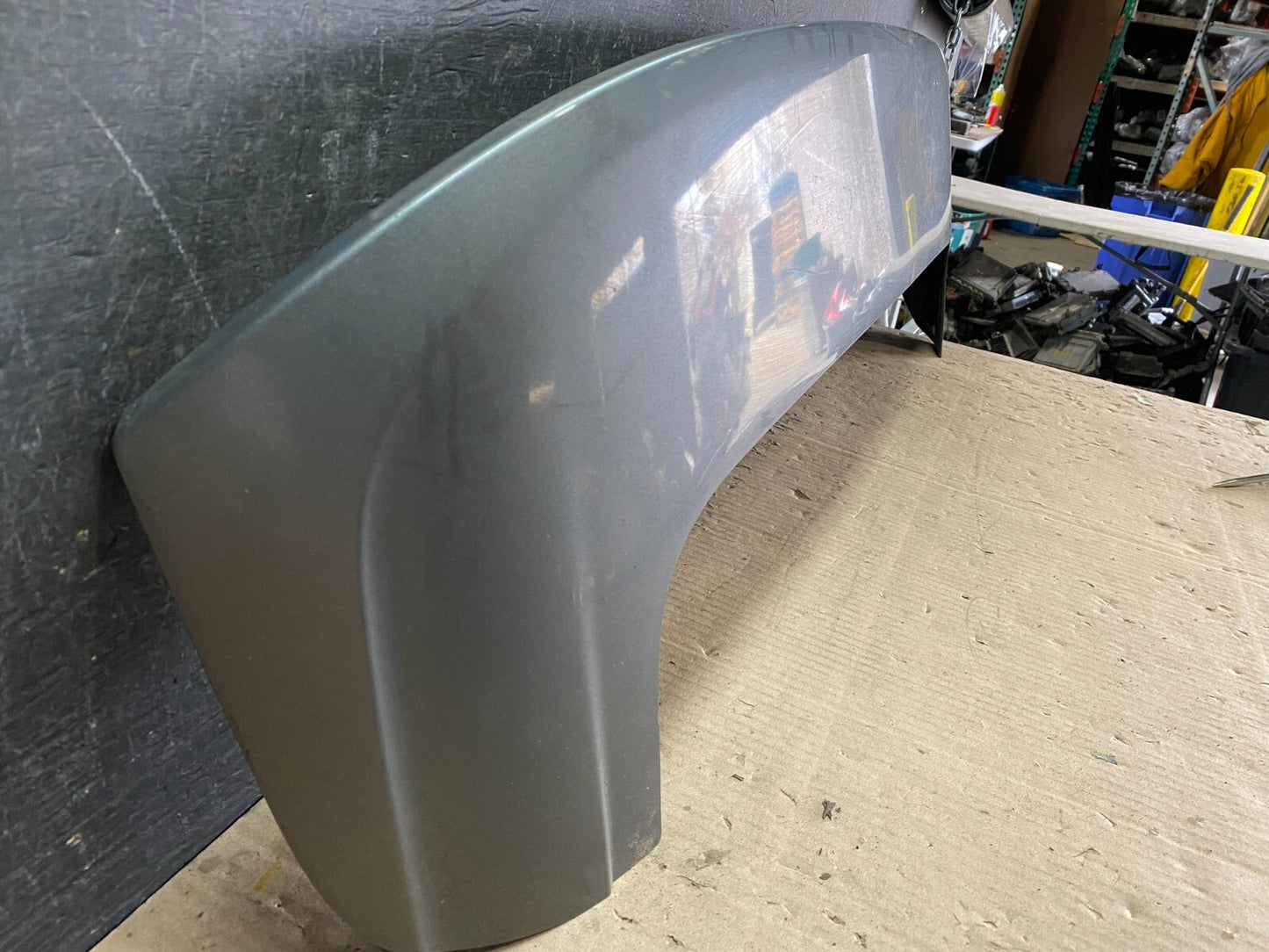 2012 to 2017 Ford Focus SE 4DR Hatchback Trunk Lid Spoiler Wing OEM i8007 DG12