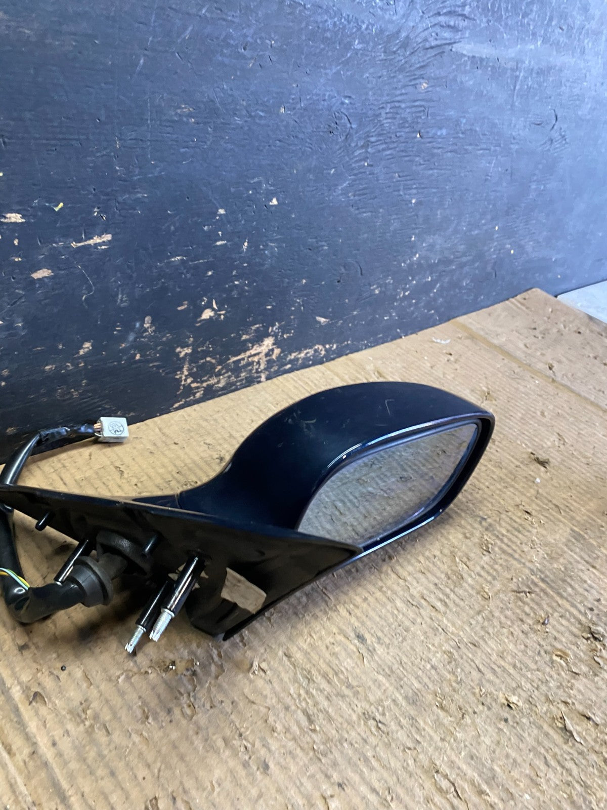 2009-2011 Cadillac DTS Right Passenger Turn Signal View Door Mirror S9915 DG11