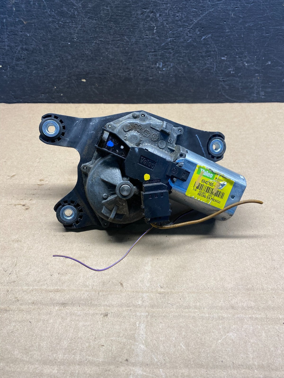 2007 to 2013 BMW X5 E70 Rear Windshield Wiper Motor AF9016 DG2