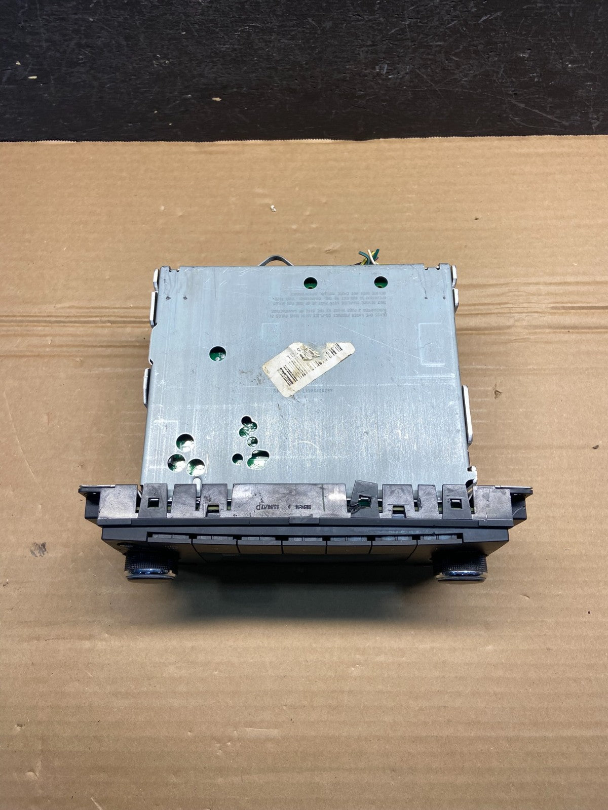 2007 2014 Jeep Dodge Chrysler Screen Display CD Player Satellite Radio AE4571 DG4