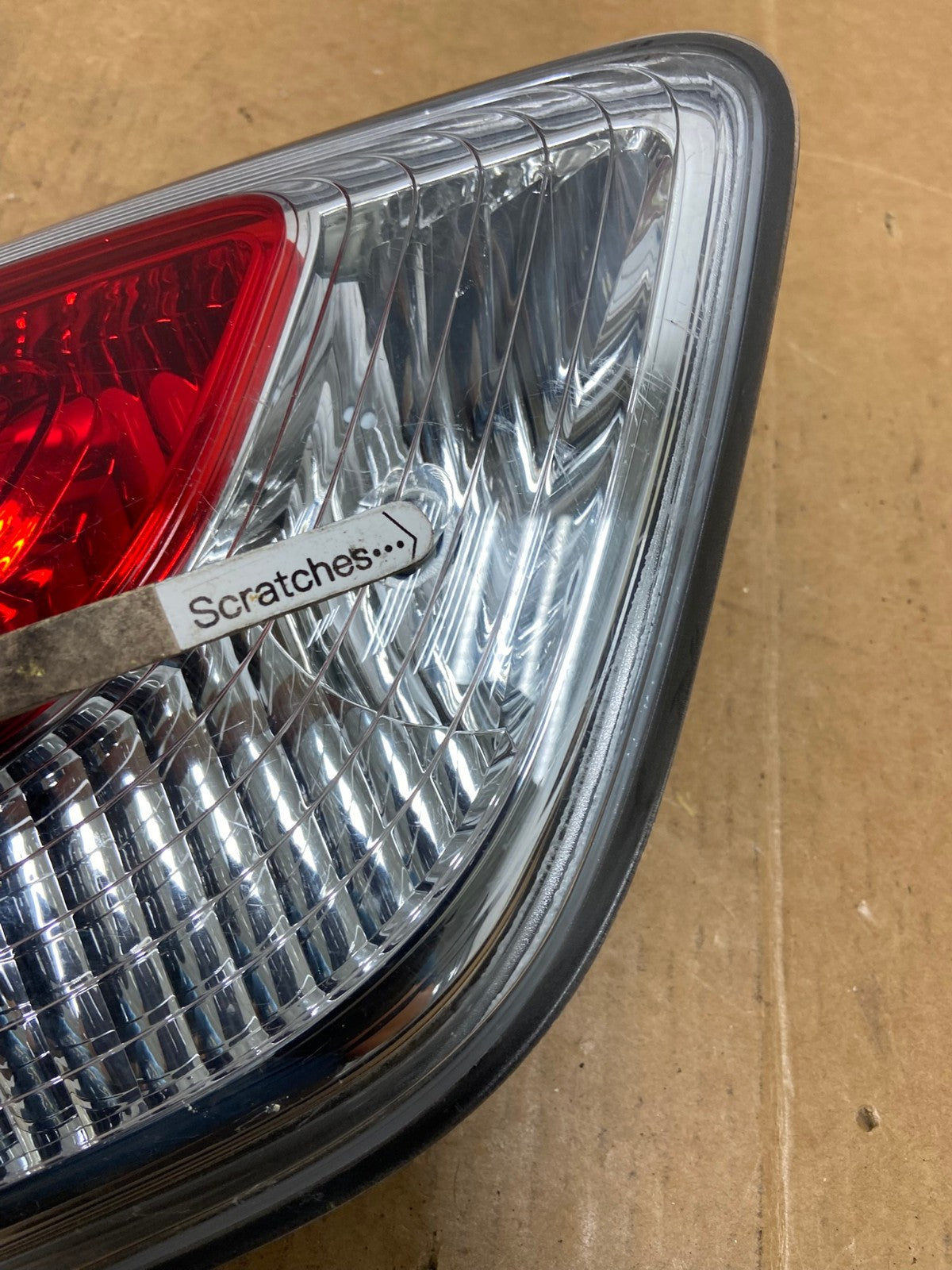 2013 to 2016 Nissan Pathfinder Left Driver Inner Tail light AD9152 LK3