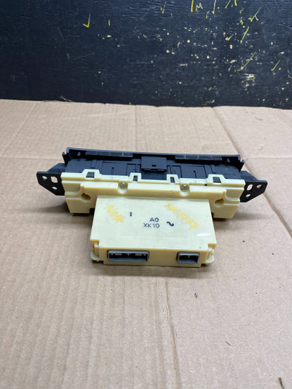 2009 to 2014 Acura TSX A/C Heater Climate Control Panel OEM AA4477 DG3