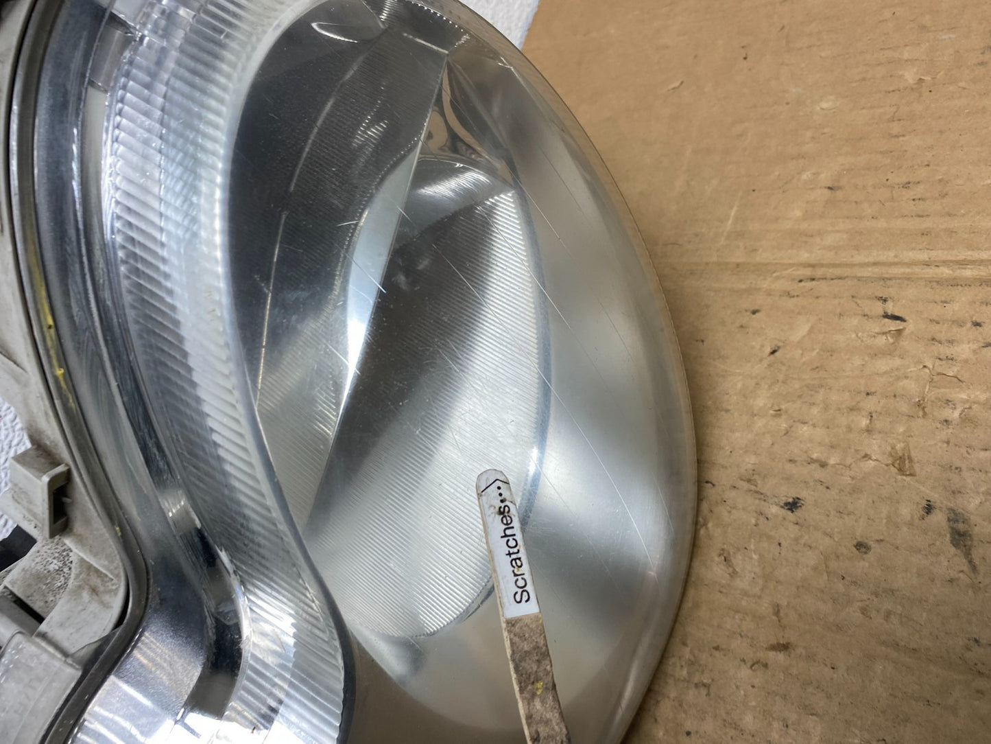 2005 to 2007 Mercedes-Benz C-Class Left Driver LH Side Headlight AC7784 DW3