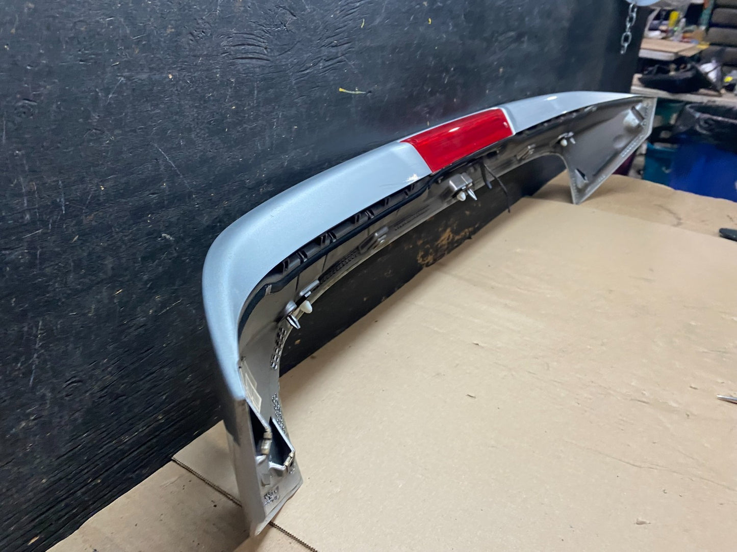 2011 to 2013 Ford Fiesta 5 Hatchback Rear Trunk Spoiler u7441 DG8