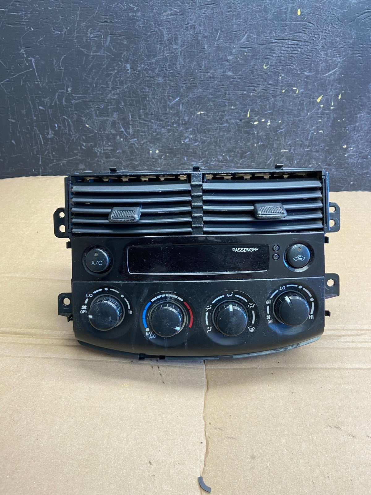 2006 to 2010 Toyota Sienna A/C Climate Heater Temperature Control af1775 DG0