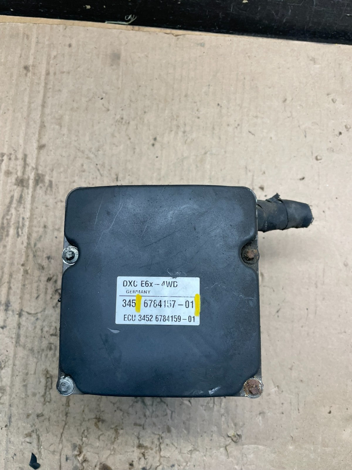 2008 to 2010 BMW 5 Series ABS Pump Control Module T7544 DG4