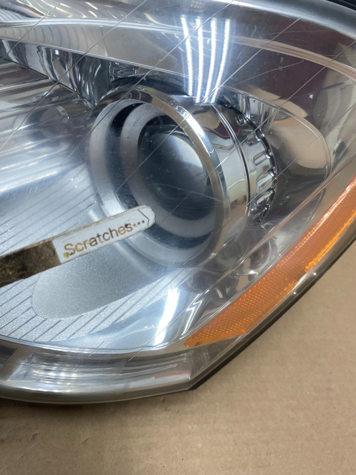 2007 to 2009 Mercedes GL-Class GL450 Headlight Left Driver LH AH9335 DW3