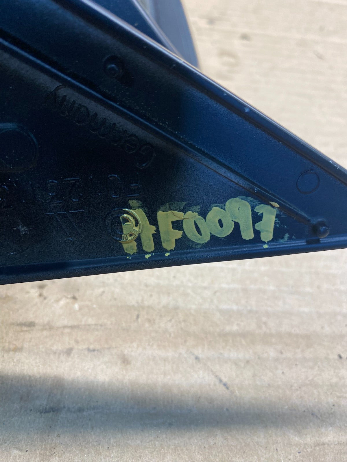 2004 - 2006 BMW 5-Series 525i 530i Left Driver LH Door View Mirror AF0097 DW11