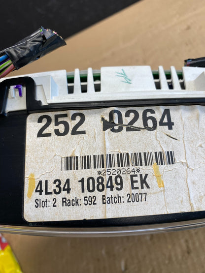 2004 - 2005 Ford F150 F-150 Lariat Speedometer Cluster Gauge ac6391 DG6