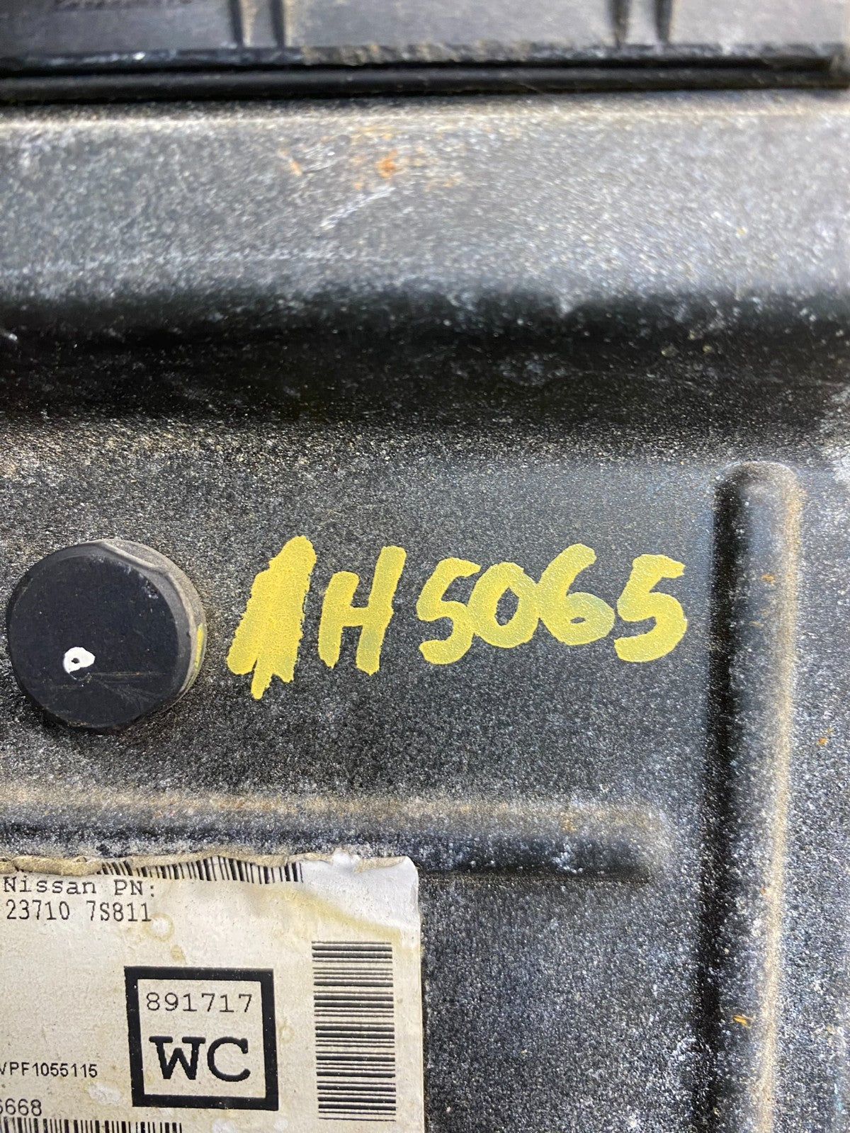 2005 2006 Nissan Titan Ecm Ecu Engine Control Computer mec33-671 a1 AH5065 DG3
