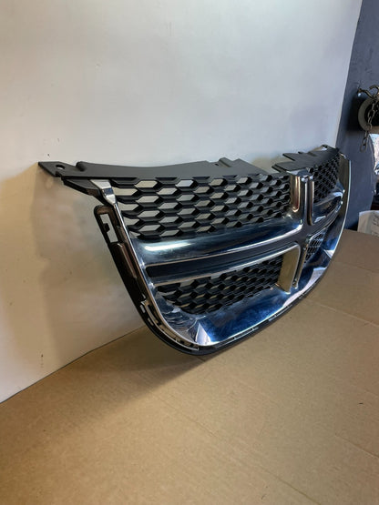 2011 to 2020 Dodge Grand Caravan Front Upper Grill Grille Aftermarket AG9854 DG2
