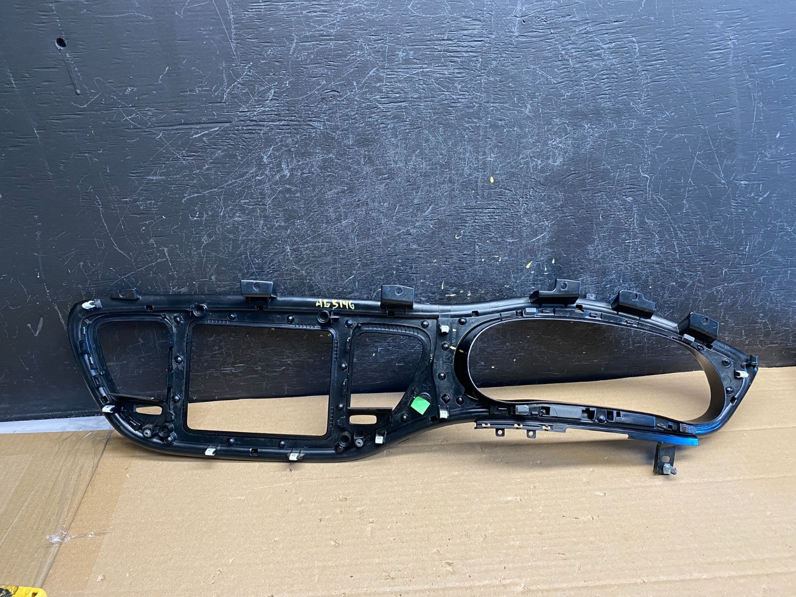 2013 - 2016 Dodge Dart Dash Speedometer Cluster Radio Trim Bezel Black AG5196 DG5