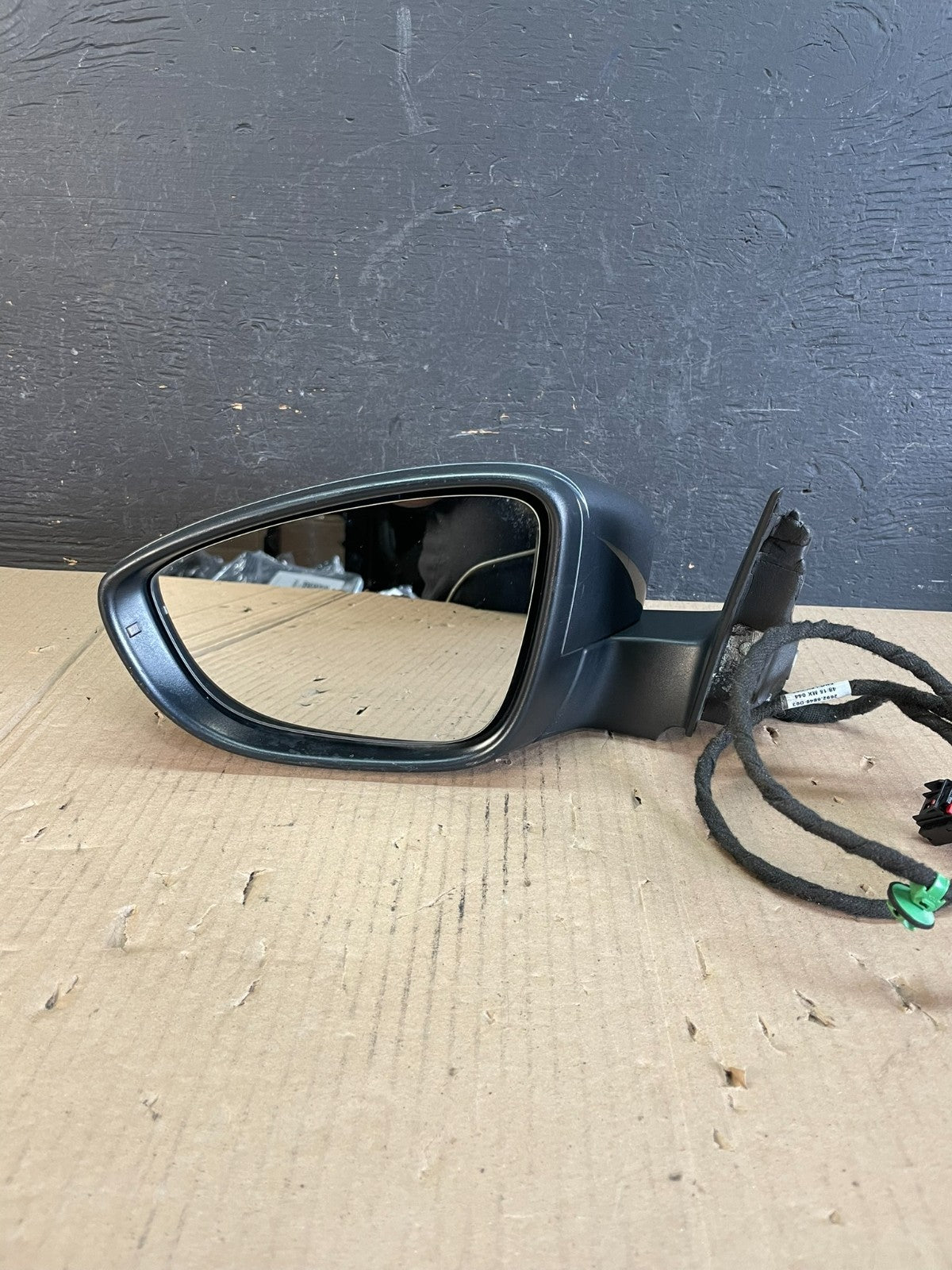 2014-2016 Kia Optima Left Driver Side View Door Mirror Turn Signal AD8660 DW9