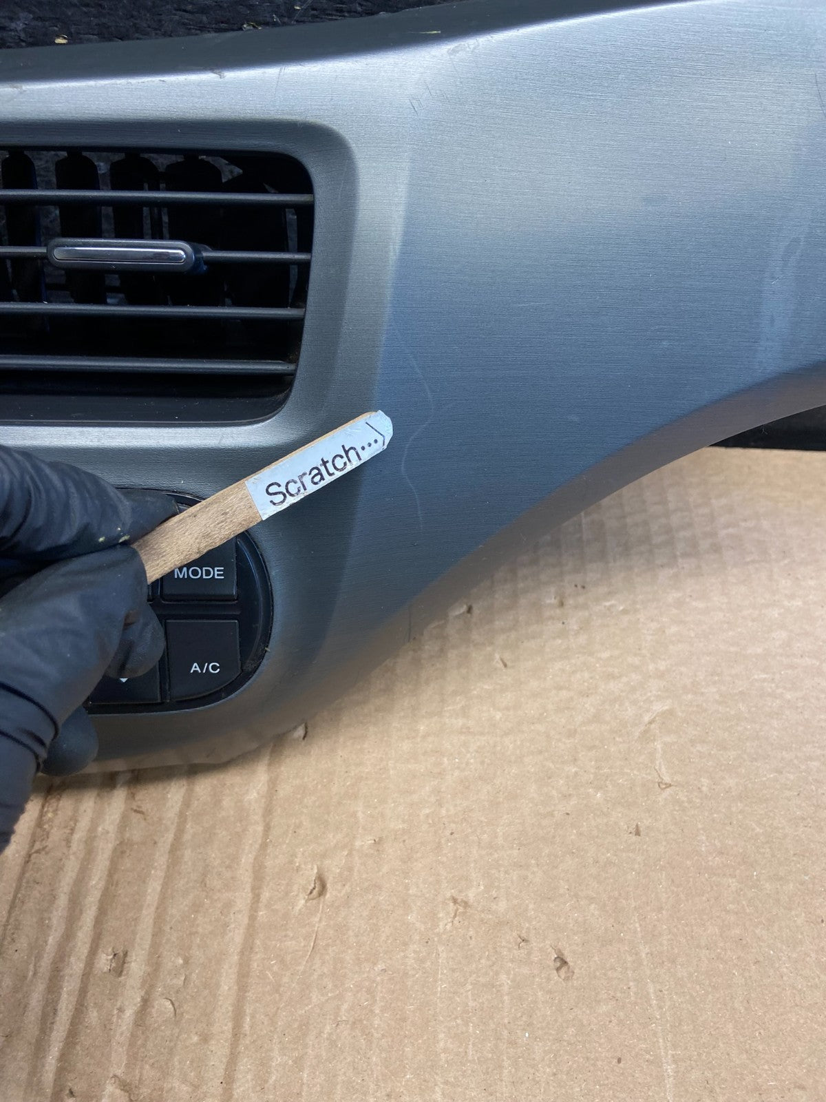 2005 to 2010 Honda Odyssey Radio Climate Control Dash Trim Bezel af6350 DG1