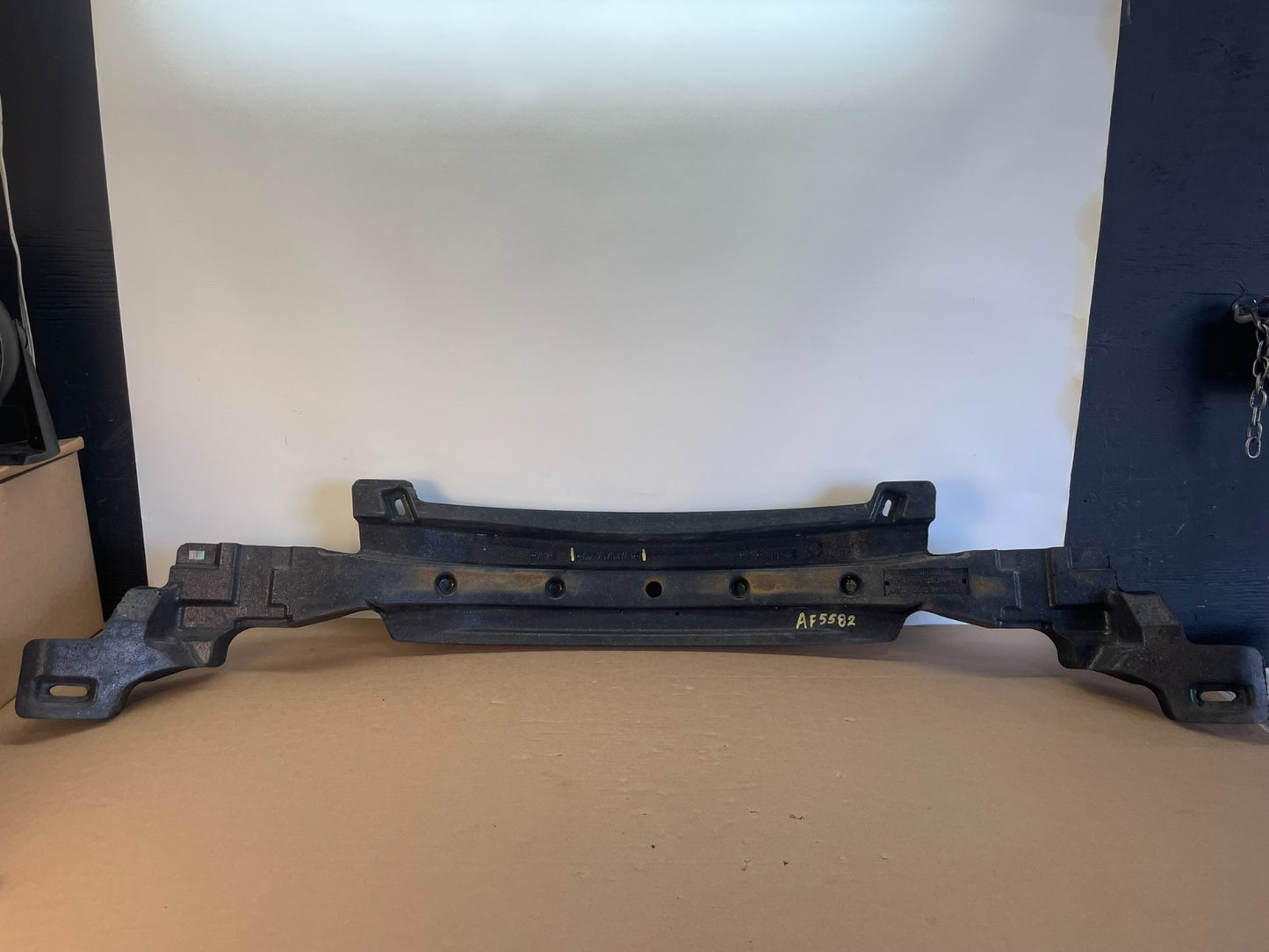 2010 to 2015 Gmc Terrain Front Bumper Absorber Energy Bar AF5582 DG3