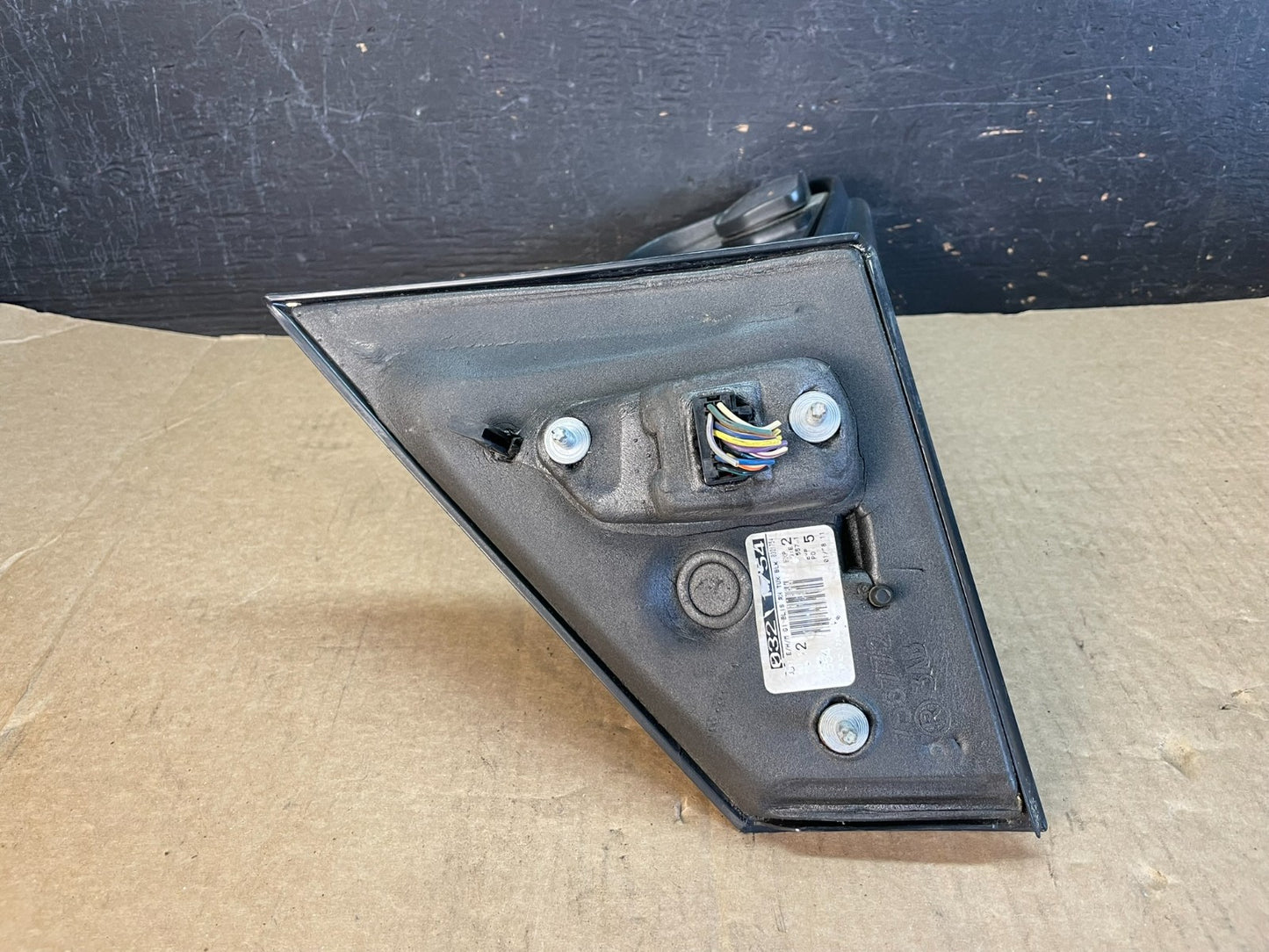 2007 - 2010 Ford Edge Right Passenger View Door Blind Spot Mirror AF5385 DW4
